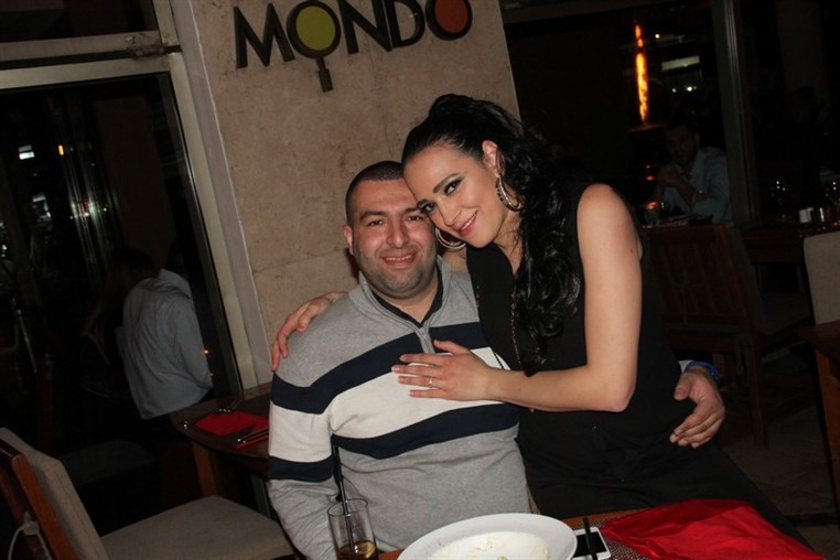 Valentine at Caffe Mondo
